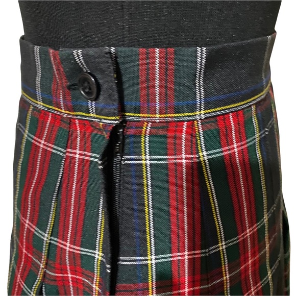 Vintage Parker plaid skirt - Picture 10 of 12